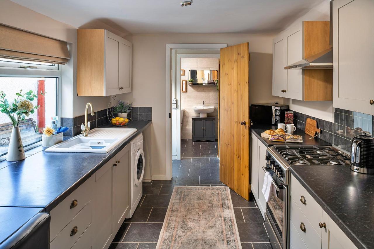 Finest Retreats - Bwthyn Llechi, Slate Cottage 布莱奈费斯蒂尼奥格 外观 照片
