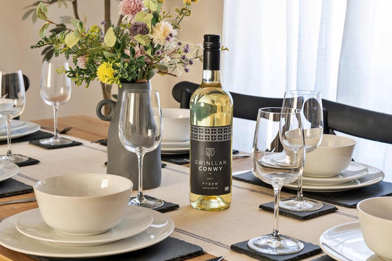 Finest Retreats - Bwthyn Llechi, Slate Cottage 布莱奈费斯蒂尼奥格 外观 照片